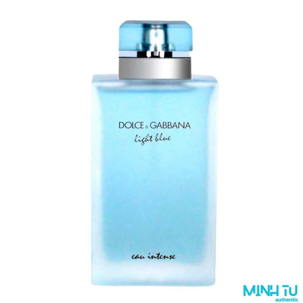 Nước Hoa Nữ Dolce & Gabbana Light Blue Eau Intense Pour Femme EDP | Chính hãng